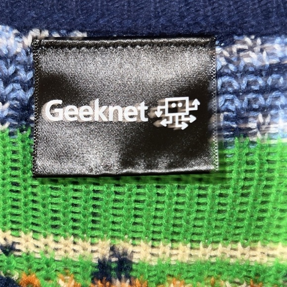 Geeknet Hungry Gamer Holiday Men's Sweater‎ 2XL - Picture 6 of 7